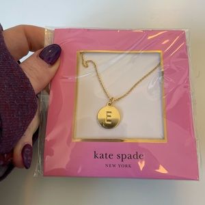 Kate spade gold necklace E